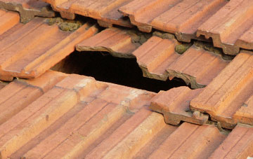 roof repair Nab Wood, West Yorkshire
