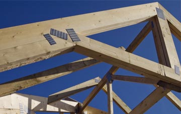Nab Wood roof trusses for new builds and additions